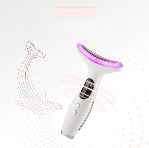 Masseur facial micro-courant pour le visage et le cou