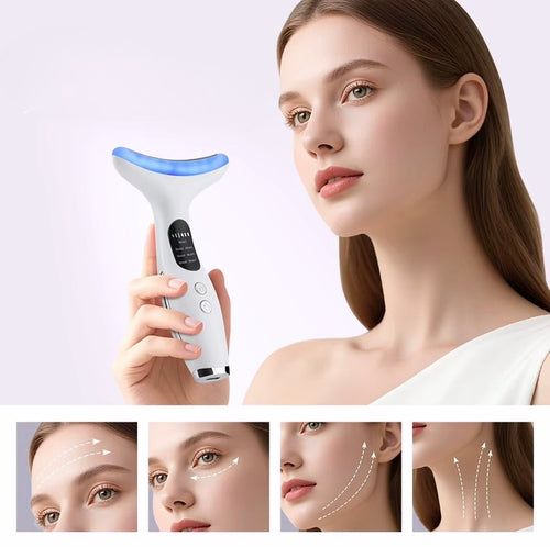 Masseur facial micro-courant pour le visage et le cou